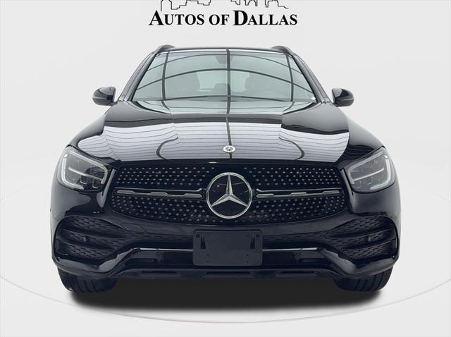 used 2021 Mercedes-Benz GLC 300 car, priced at $29,490