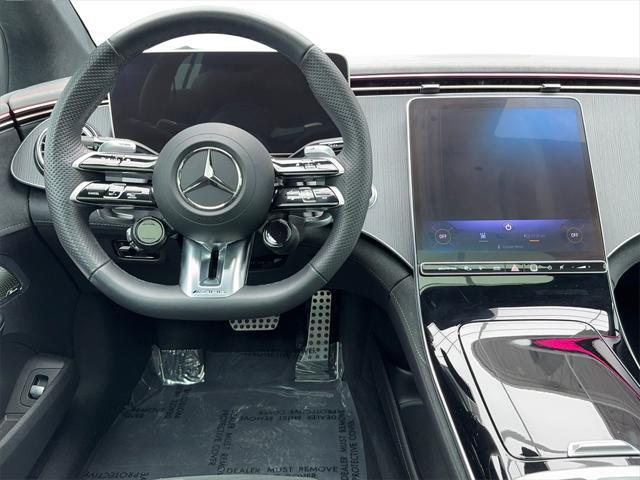 used 2023 Mercedes-Benz AMG EQE car, priced at $59,900