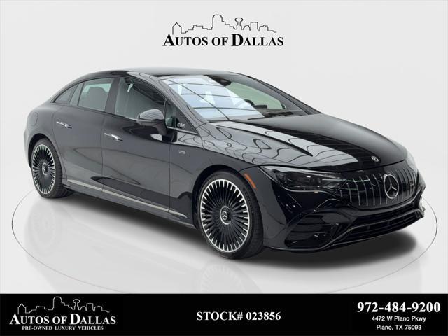 used 2023 Mercedes-Benz AMG EQE car, priced at $59,900