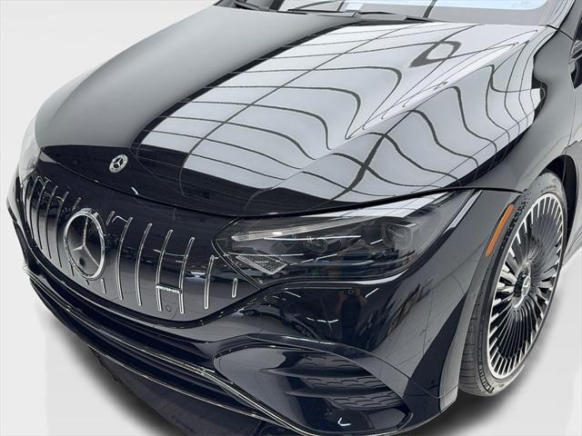 used 2023 Mercedes-Benz AMG EQE car, priced at $59,900