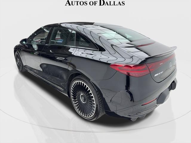used 2023 Mercedes-Benz AMG EQE car, priced at $59,900