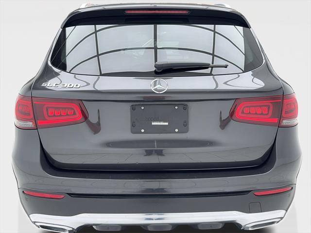 used 2021 Mercedes-Benz GLC 300 car, priced at $23,360