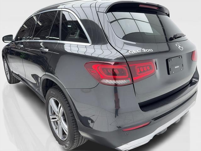 used 2021 Mercedes-Benz GLC 300 car, priced at $23,360