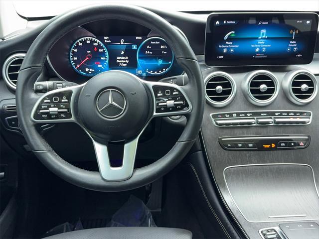 used 2021 Mercedes-Benz GLC 300 car, priced at $23,360
