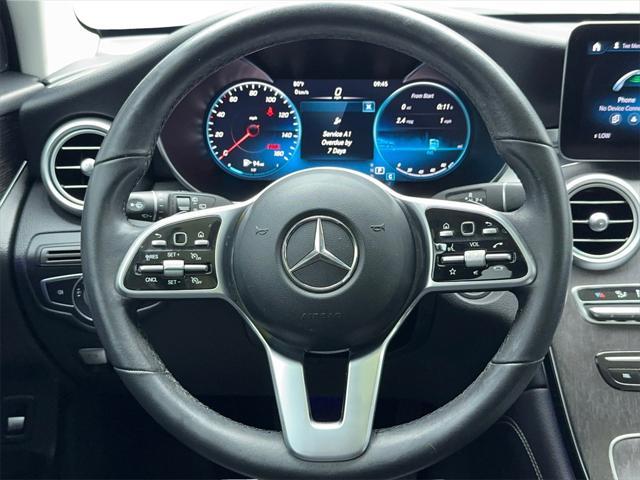 used 2021 Mercedes-Benz GLC 300 car, priced at $23,360