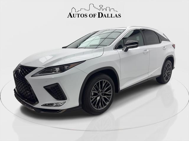 used 2022 Lexus RX 350 car, priced at $45,490