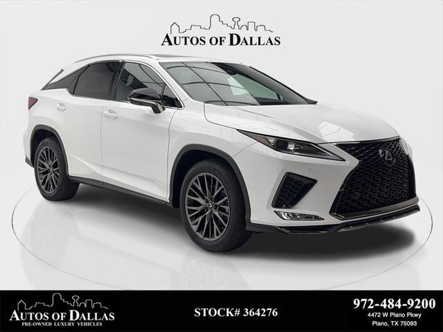 used 2022 Lexus RX 350 car, priced at $45,490