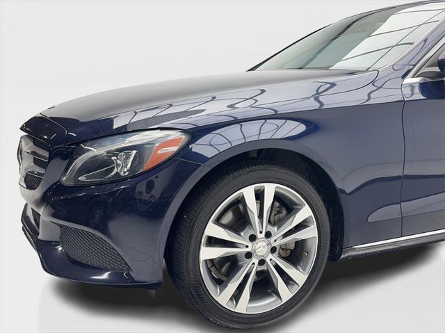 used 2015 Mercedes-Benz C-Class car, priced at $12,990