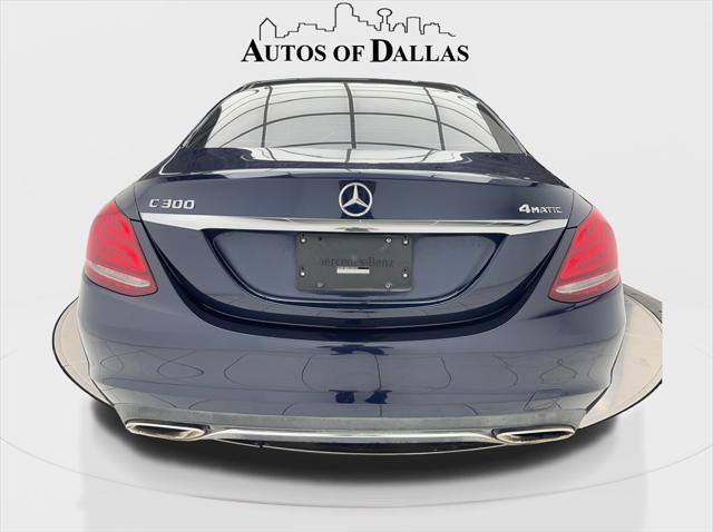 used 2015 Mercedes-Benz C-Class car, priced at $12,990