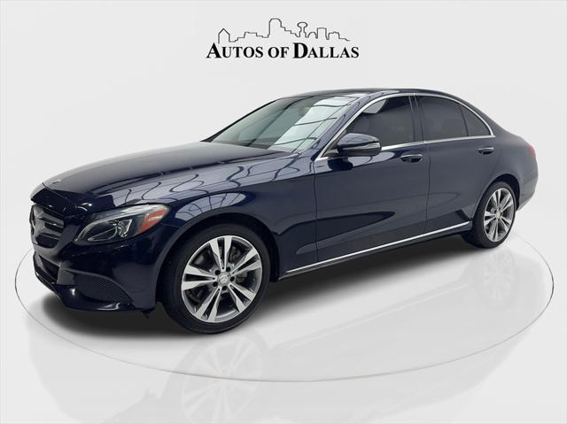 used 2015 Mercedes-Benz C-Class car, priced at $12,990