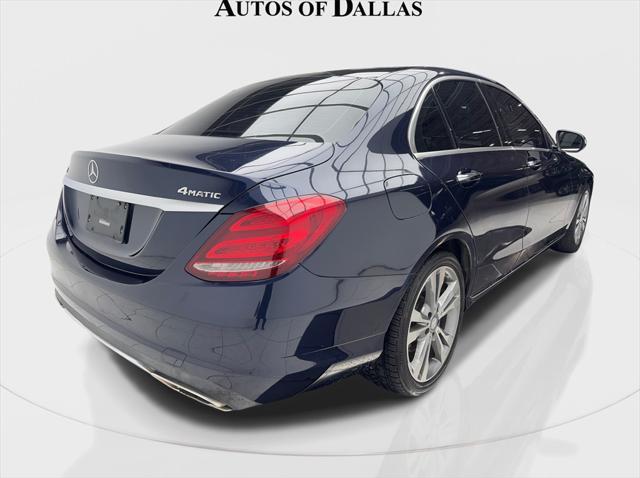 used 2015 Mercedes-Benz C-Class car, priced at $12,990