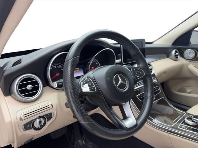 used 2015 Mercedes-Benz C-Class car, priced at $12,990