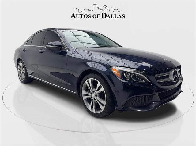 used 2015 Mercedes-Benz C-Class car, priced at $12,990