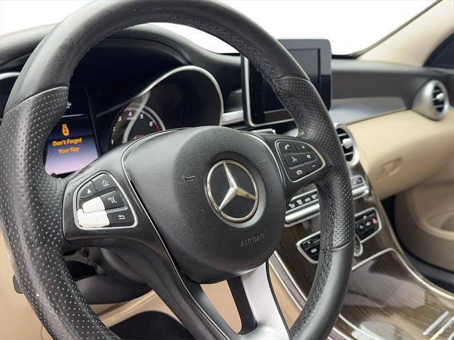 used 2015 Mercedes-Benz C-Class car, priced at $12,990