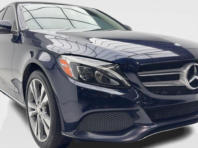 used 2015 Mercedes-Benz C-Class car, priced at $12,990