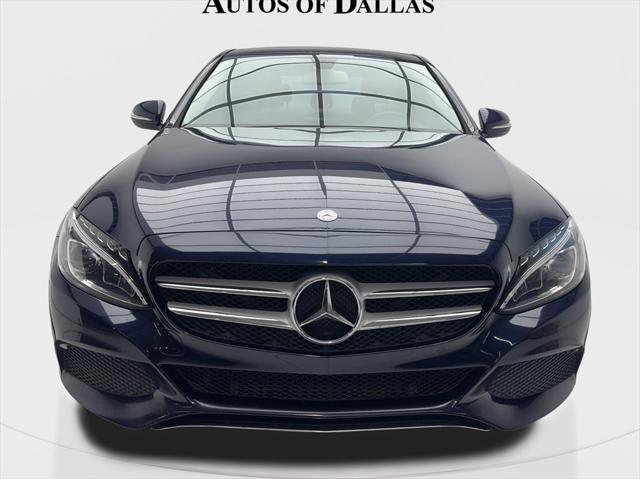 used 2015 Mercedes-Benz C-Class car, priced at $12,990