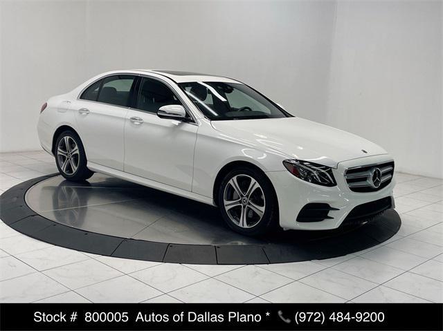 used 2020 Mercedes-Benz E-Class car, priced at $31,490
