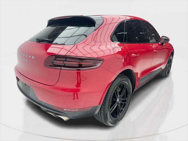 used 2017 Porsche Macan car, priced at $20,490