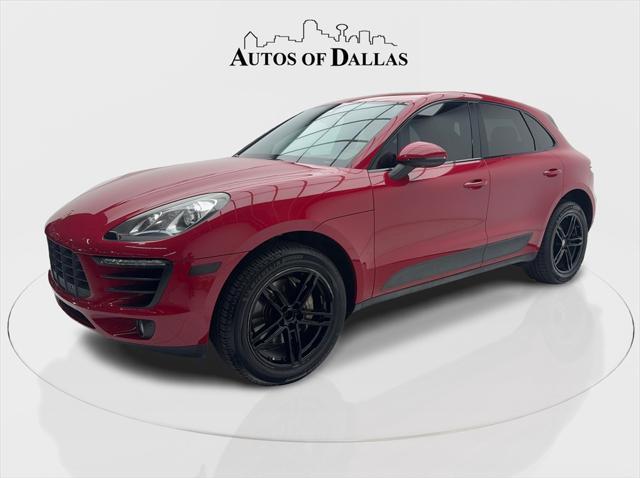 used 2017 Porsche Macan car, priced at $20,490