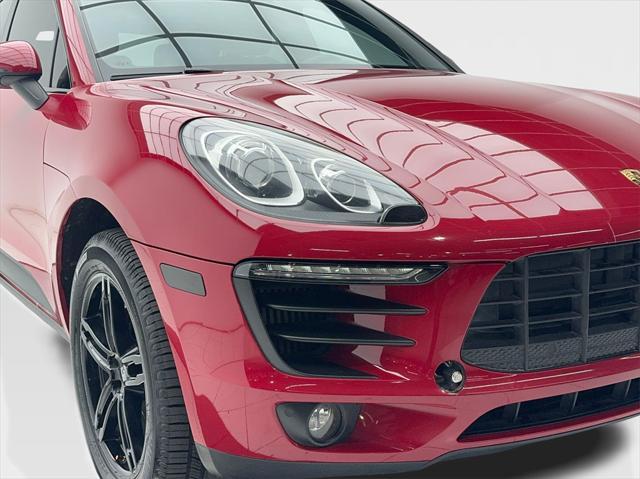 used 2017 Porsche Macan car, priced at $20,490