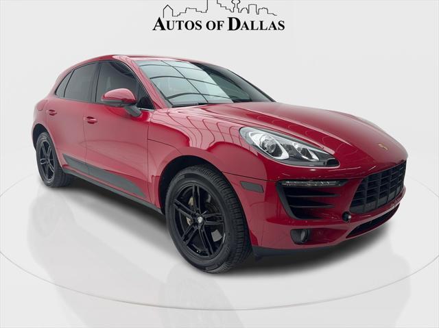 used 2017 Porsche Macan car, priced at $20,490