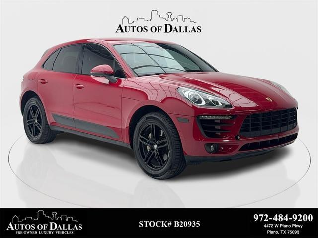 used 2017 Porsche Macan car, priced at $20,490