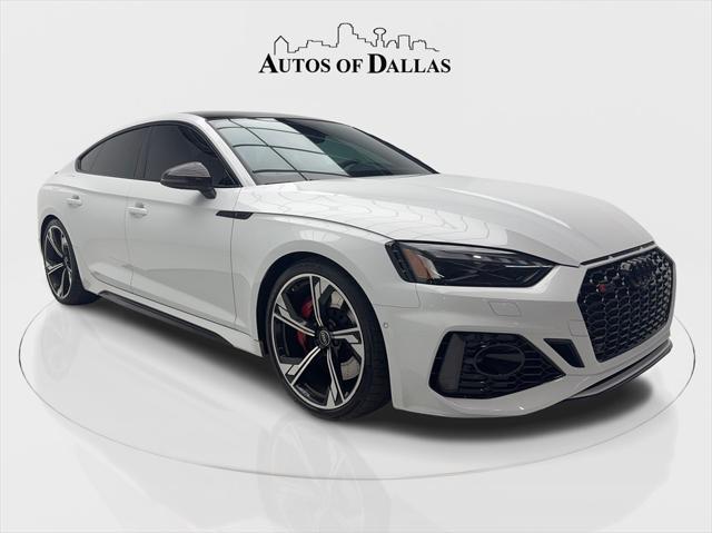 used 2022 Audi RS 5 car, priced at $60,990