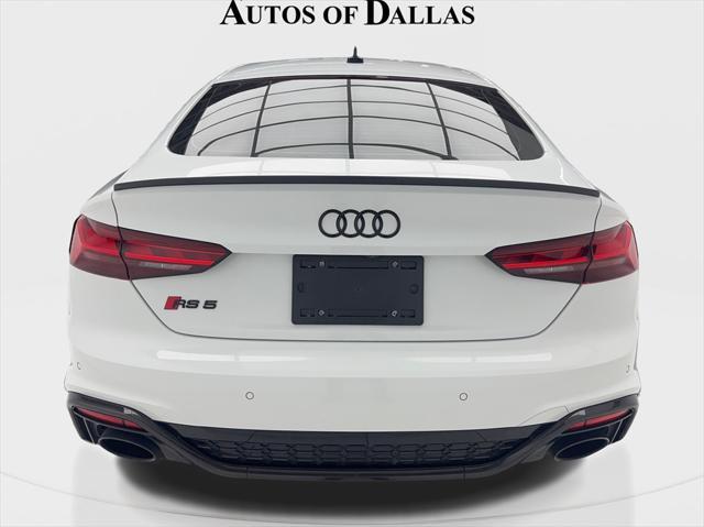 used 2022 Audi RS 5 car, priced at $60,990