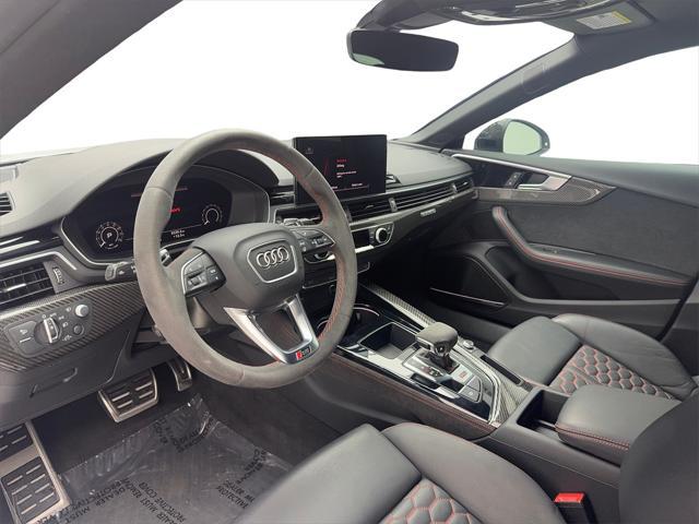 used 2022 Audi RS 5 car, priced at $60,990