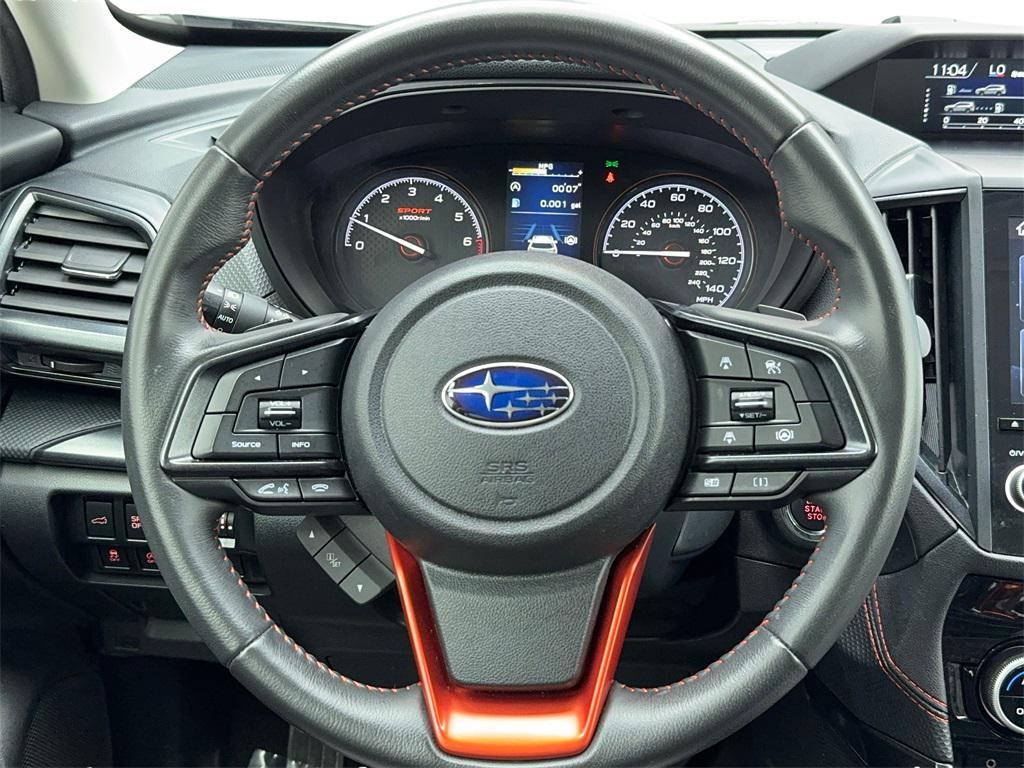 used 2023 Subaru Forester car, priced at $28,290