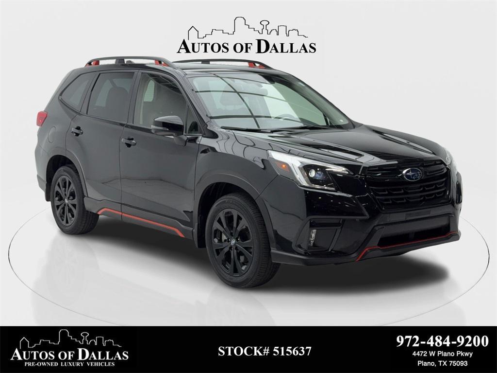 used 2023 Subaru Forester car, priced at $28,290