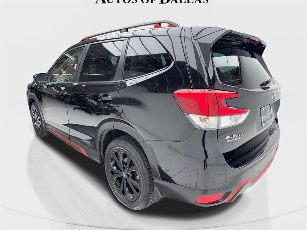 used 2023 Subaru Forester car, priced at $28,290