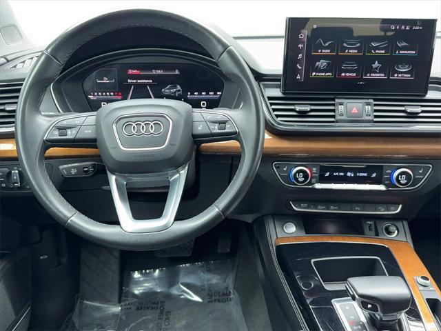 used 2023 Audi Q5 car, priced at $30,490