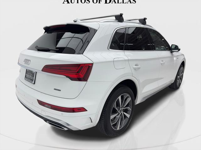 used 2023 Audi Q5 car, priced at $30,490