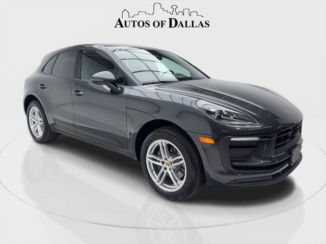 used 2025 Porsche Macan car, priced at $66,990