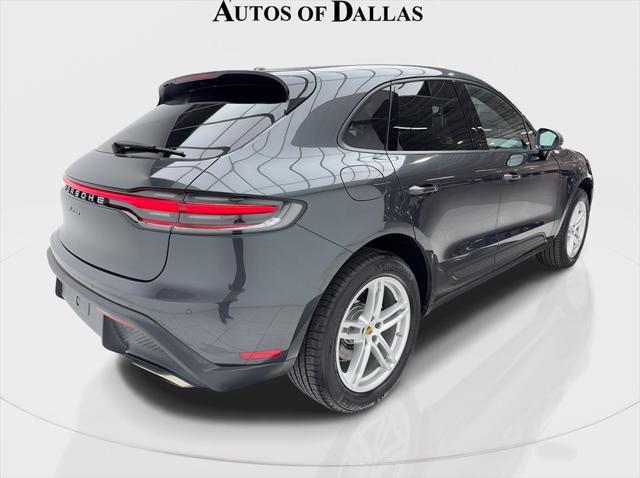 used 2025 Porsche Macan car, priced at $66,990