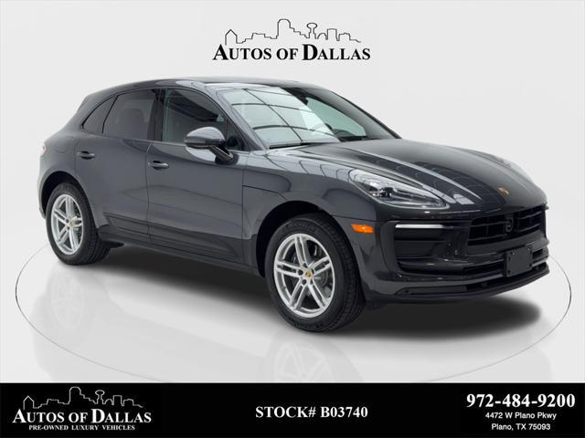 used 2025 Porsche Macan car, priced at $66,990