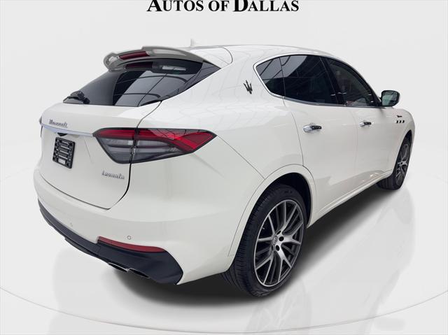 used 2022 Maserati Levante car, priced at $47,990