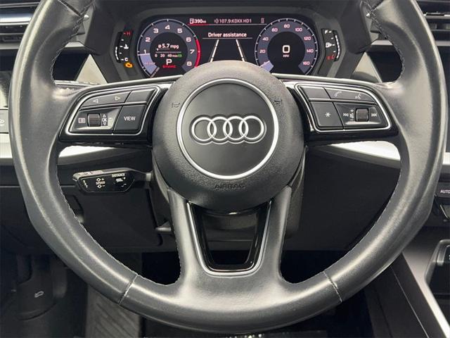 used 2023 Audi A3 car, priced at $23,319