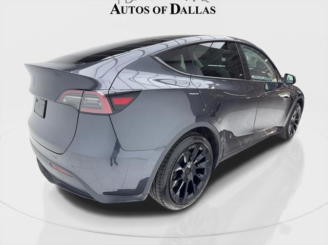 used 2024 Tesla Model Y car, priced at $32,980