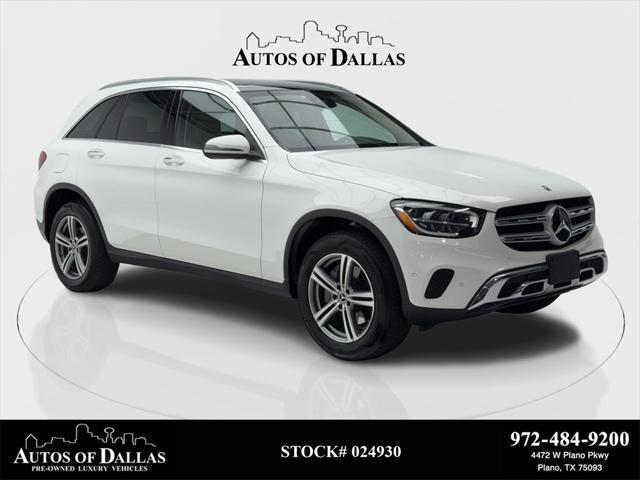 used 2022 Mercedes-Benz GLC 300 car, priced at $27,190