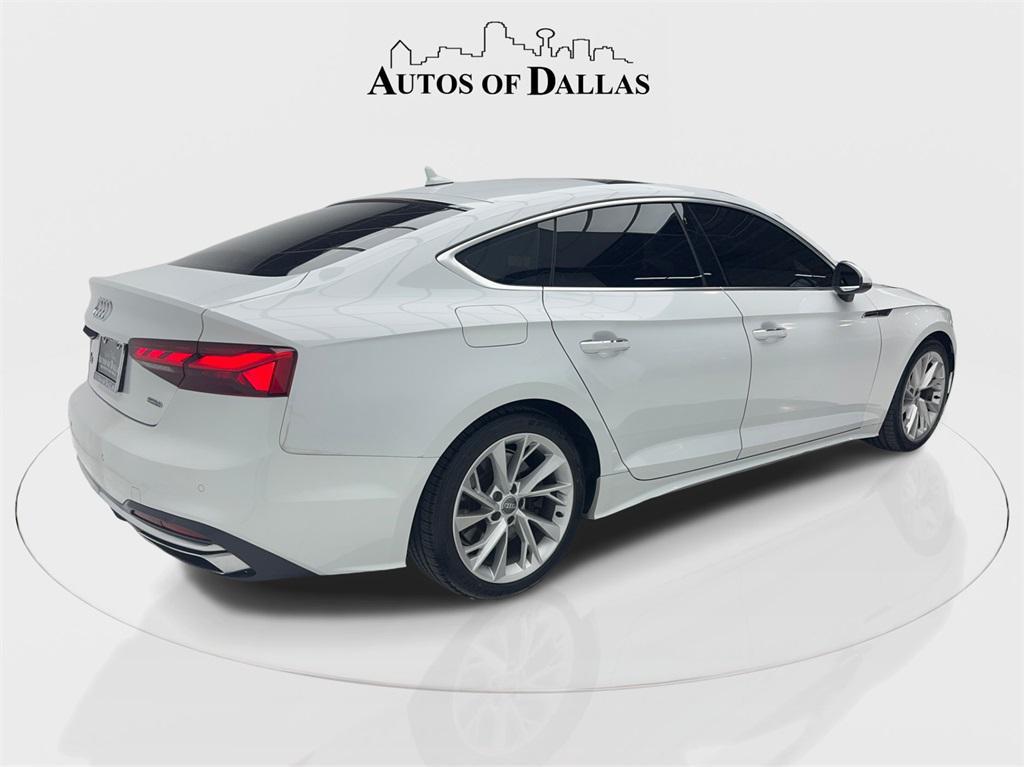 used 2020 Audi A5 Sportback car, priced at $16,990
