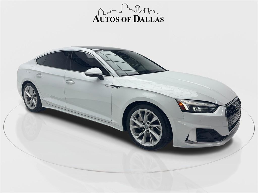 used 2020 Audi A5 Sportback car, priced at $16,990