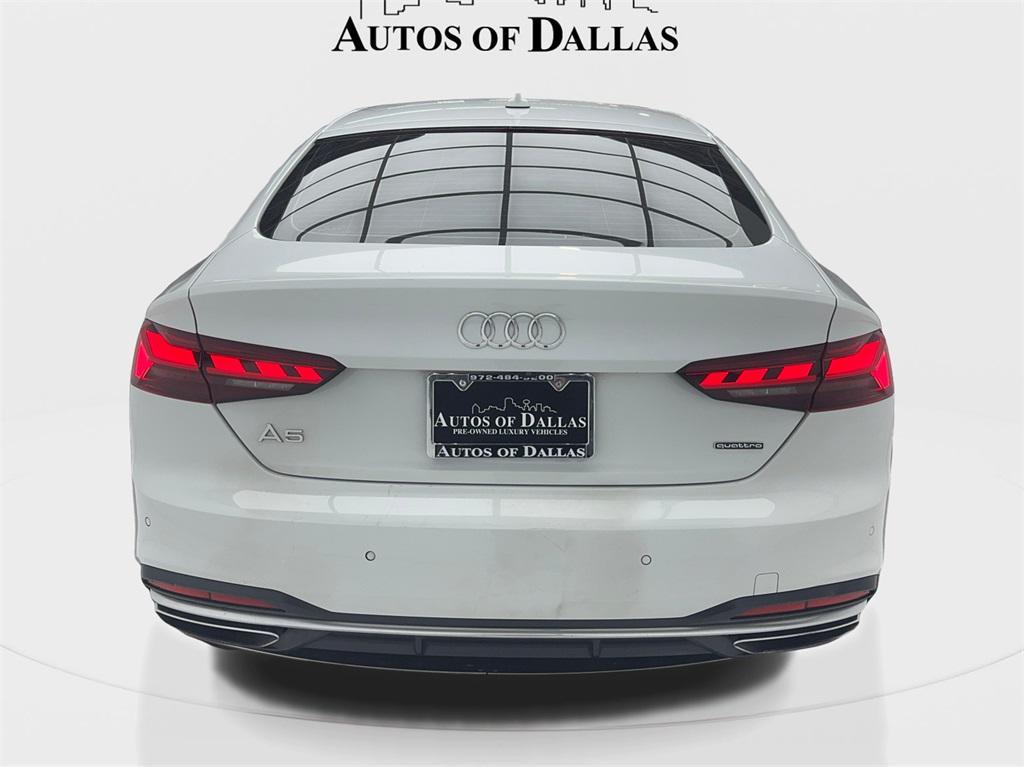 used 2020 Audi A5 Sportback car, priced at $16,990