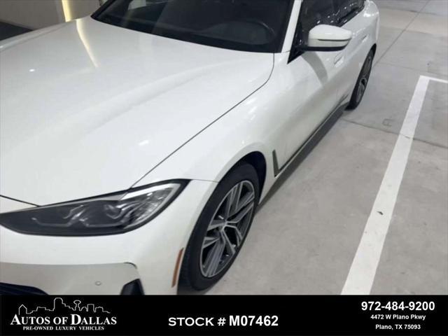 used 2022 BMW 430 Gran Coupe car, priced at $35,490