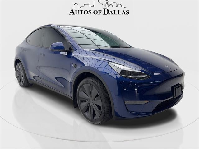 used 2024 Tesla Model Y car, priced at $38,995