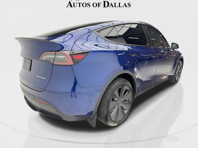 used 2024 Tesla Model Y car, priced at $38,995