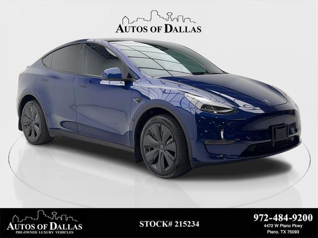 used 2024 Tesla Model Y car, priced at $38,995