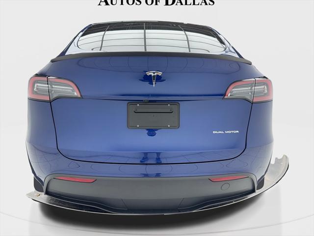 used 2024 Tesla Model Y car, priced at $38,995