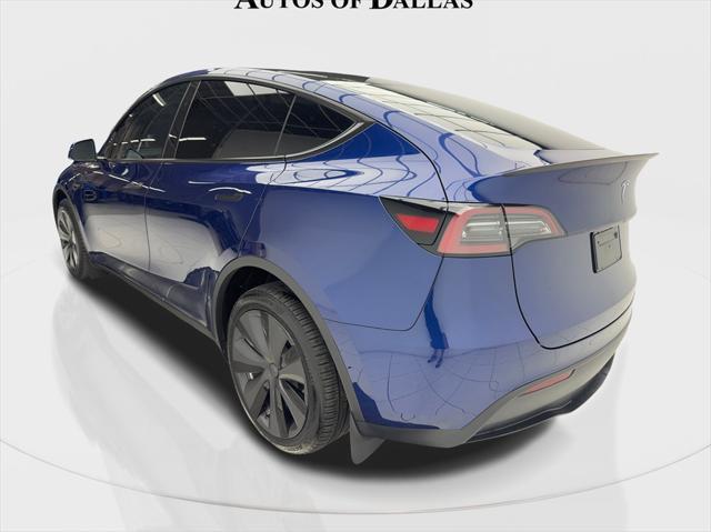 used 2024 Tesla Model Y car, priced at $38,995